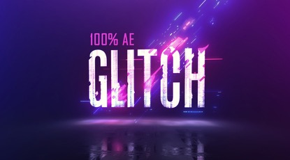VideoHive – 8-Bit Glitch Titles [AEP, MORGT]