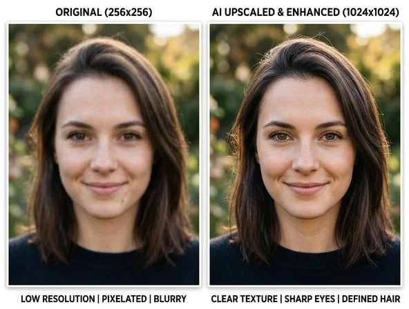 AI Upscaler Studio