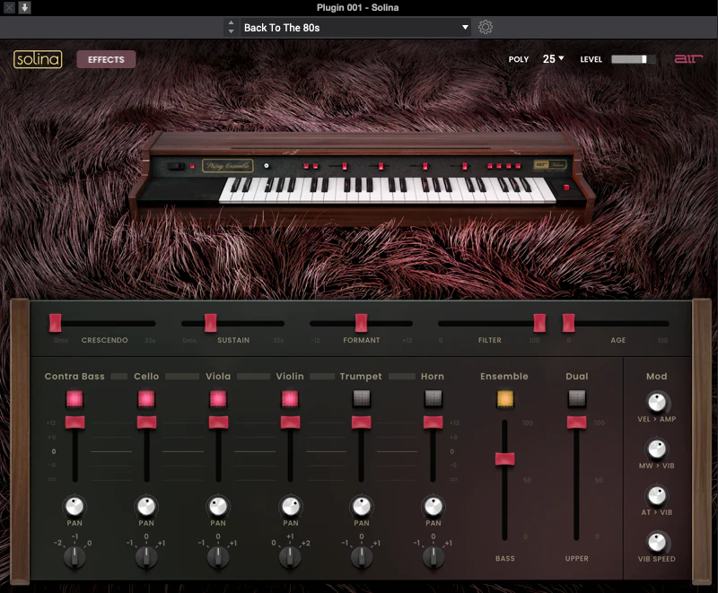 AIR Music Technology Solina