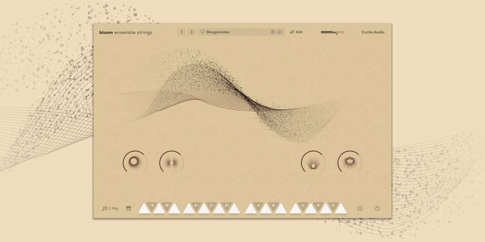 Excite Audio Bloom Ensemble Strings