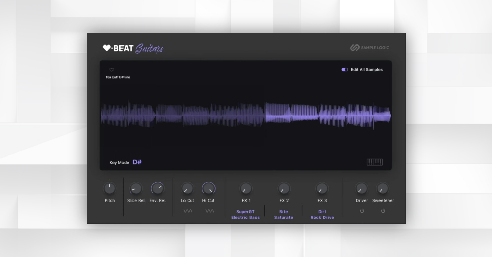 Sample Logic – HeartBeat Guitars (Kontakt) Free Download