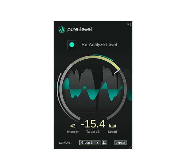 Sonible pure:level