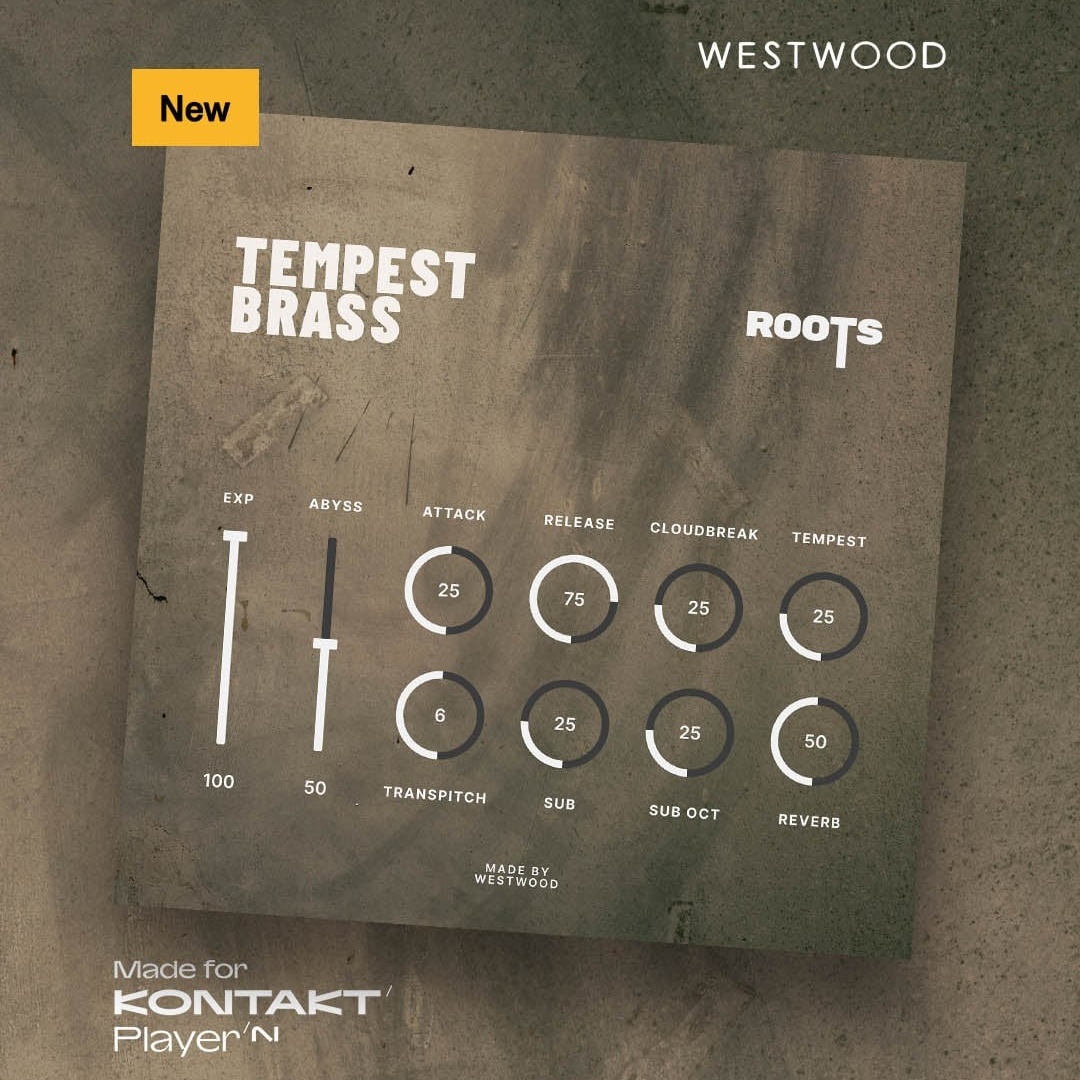Westwood Instruments – Roots Tempest Brass (Kontakt)