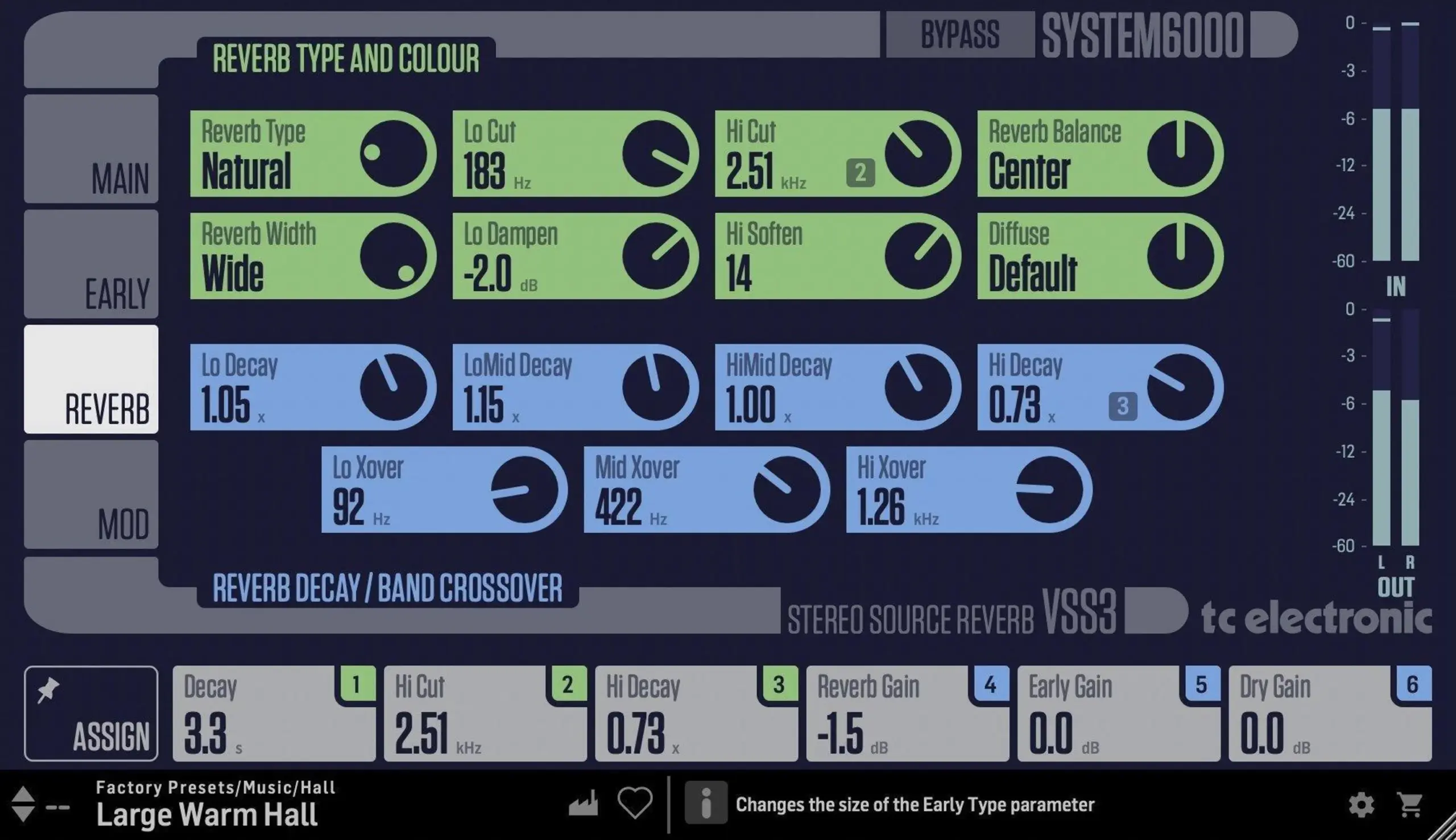TC Electronic VSS3 Virtual Space Sim Reverb