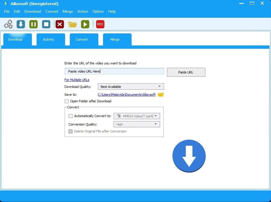 Allavsoft Video Downloader Converter 2026