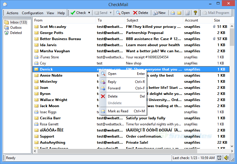 CheckMail 2026