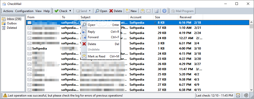 CheckMail 2026