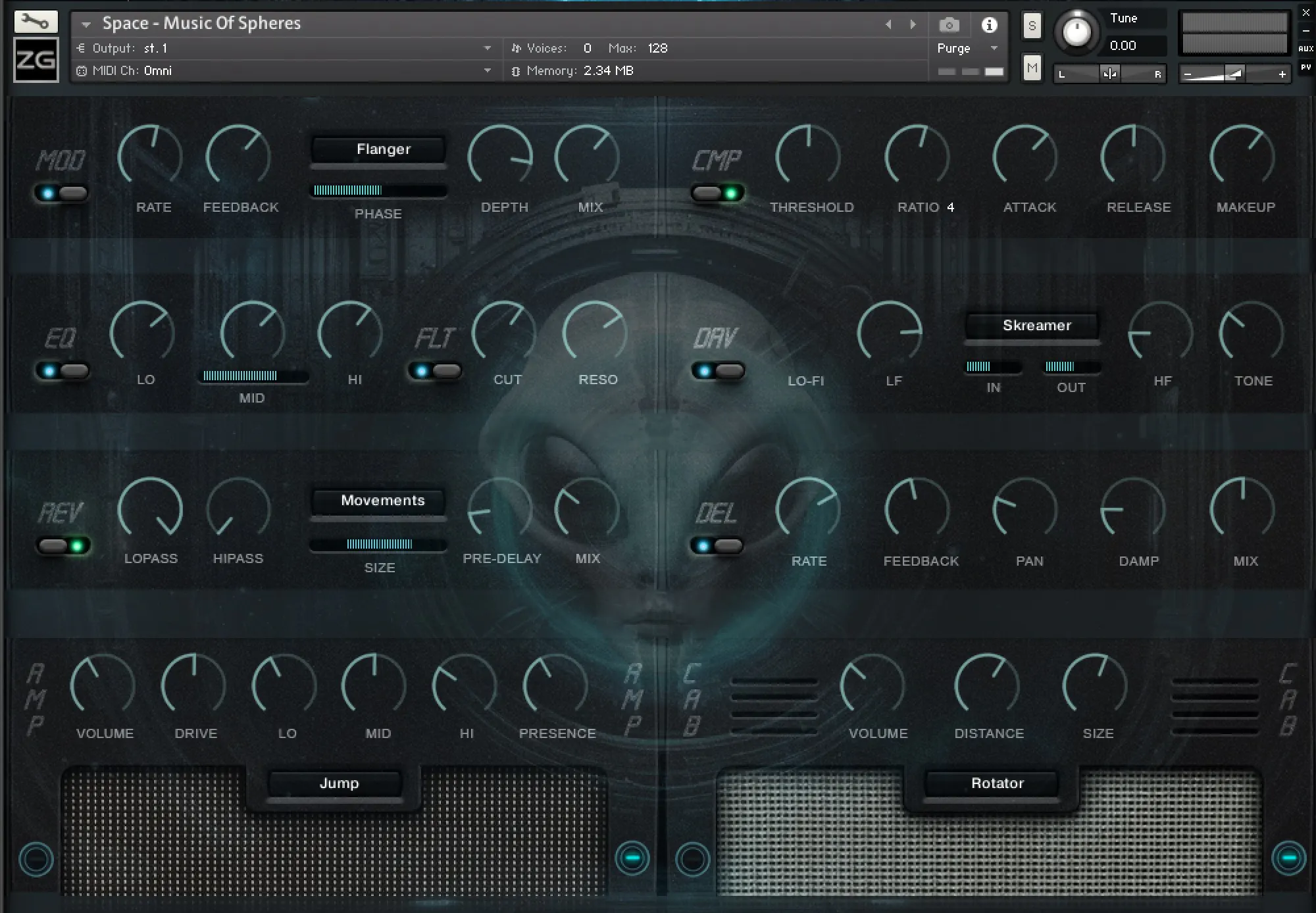 Zero-G – Palettes: Space (Kontakt, WAV, AIFF)