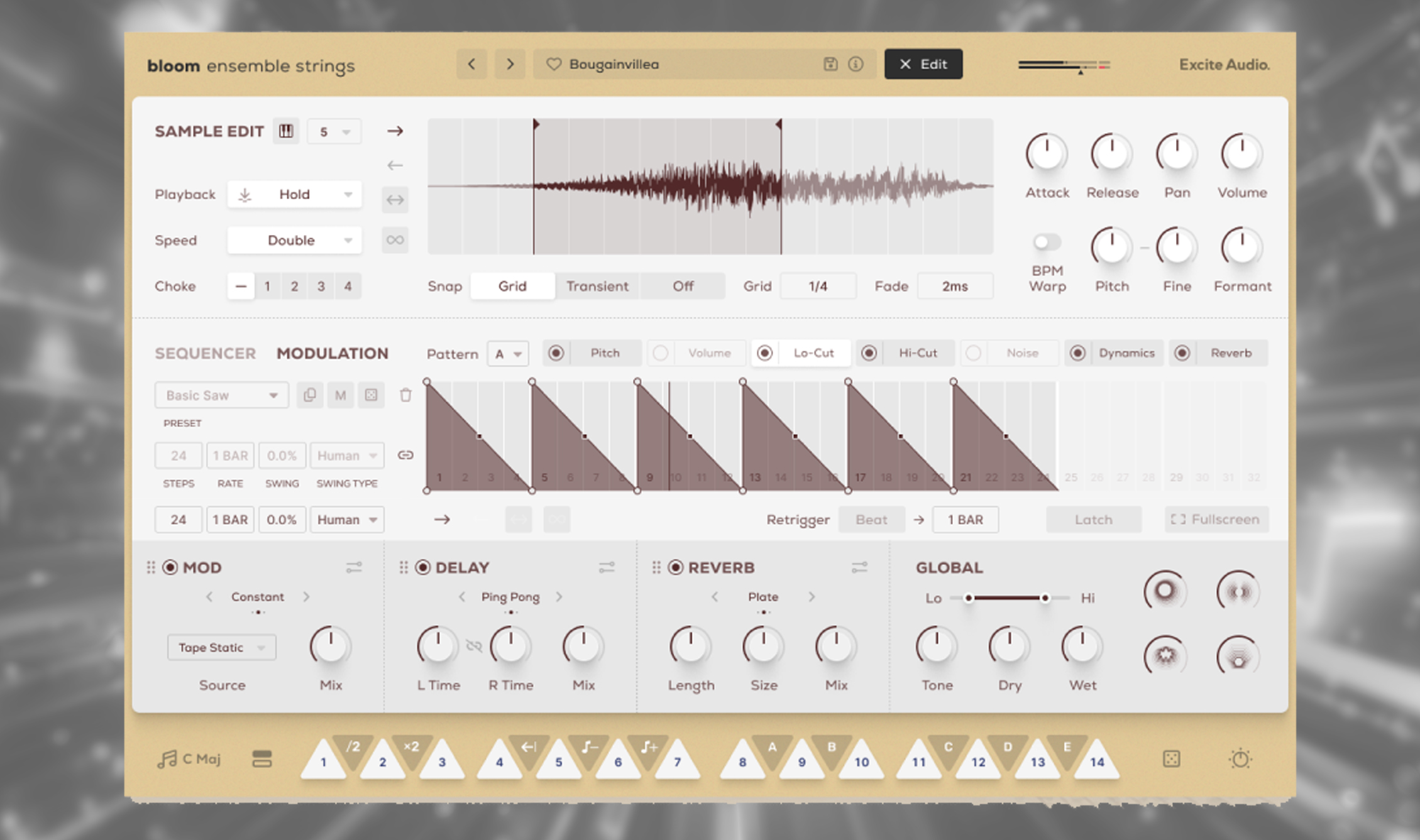 Excite Audio Bloom Ensemble Strings