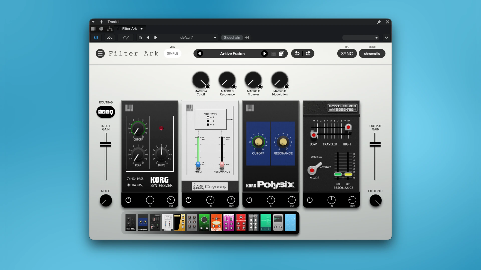KORG Filter Ark