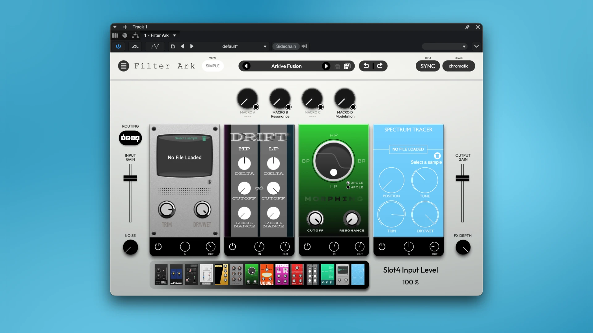 KORG Filter Ark