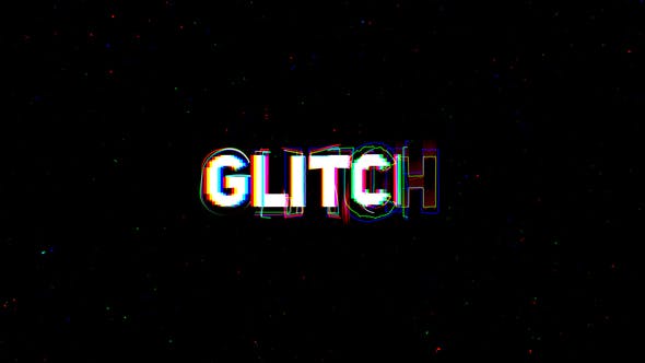 VideoHive – Cool Glitch Logo Titles [AEP]