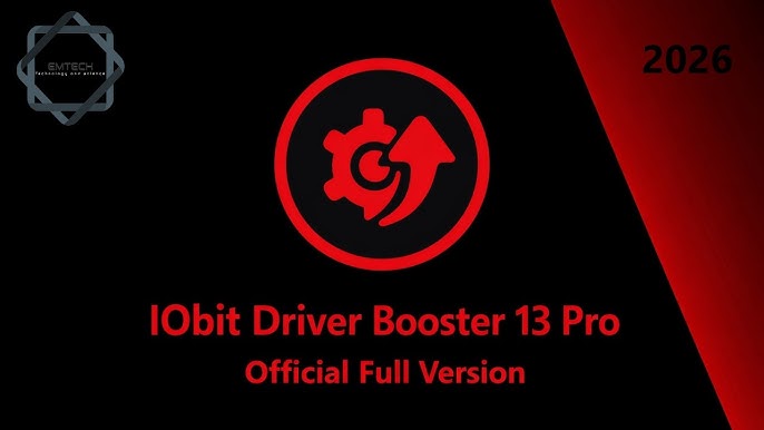IObit Driver Booster Pro 2026