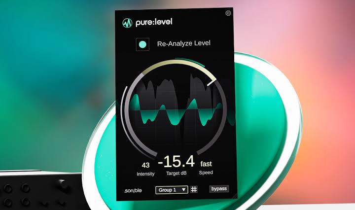 Sonible pure:level