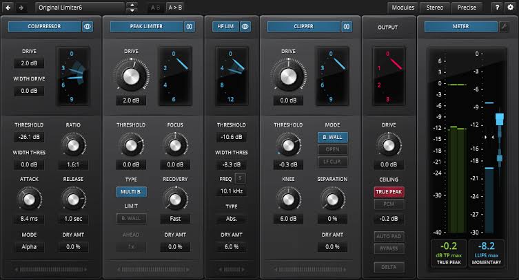 Tokyo Dawn Labs Limiter 6 GE