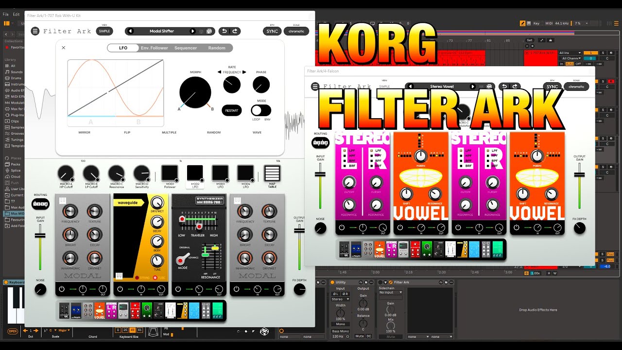 KORG Filter Ark