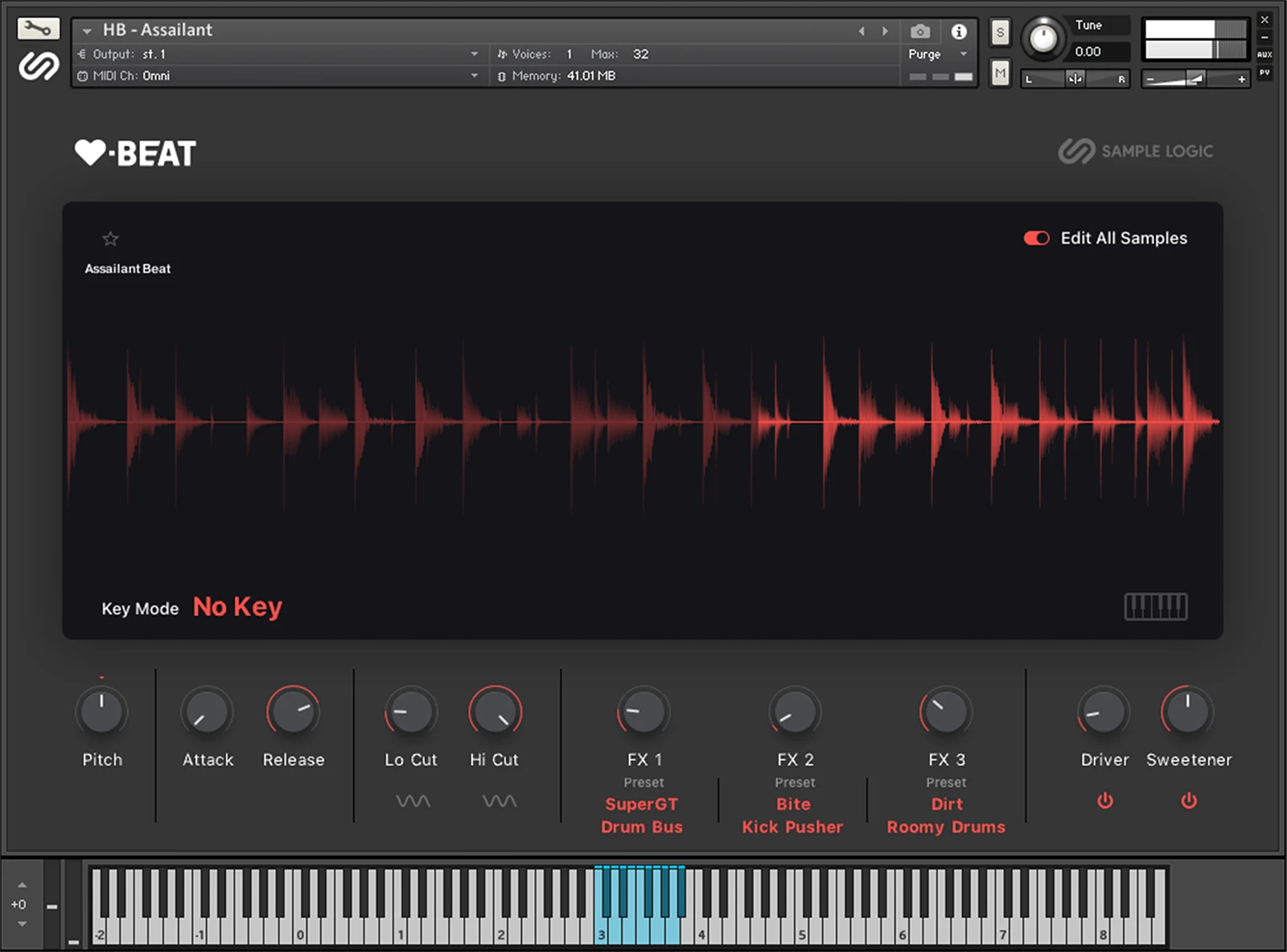 Sample Logic – HeartBeat Guitars (Kontakt) Free Download