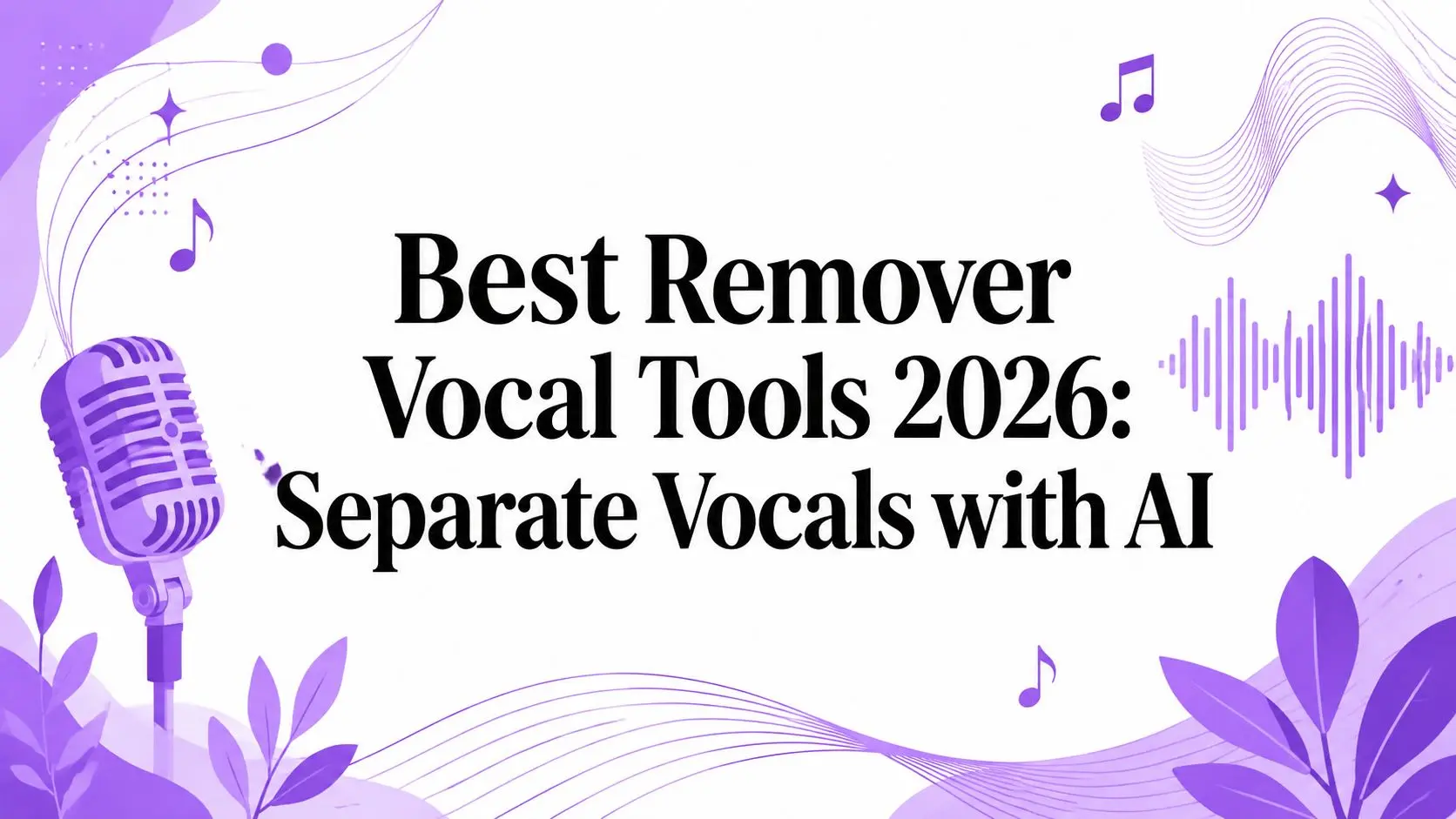 Vocal Remover Pro 2026