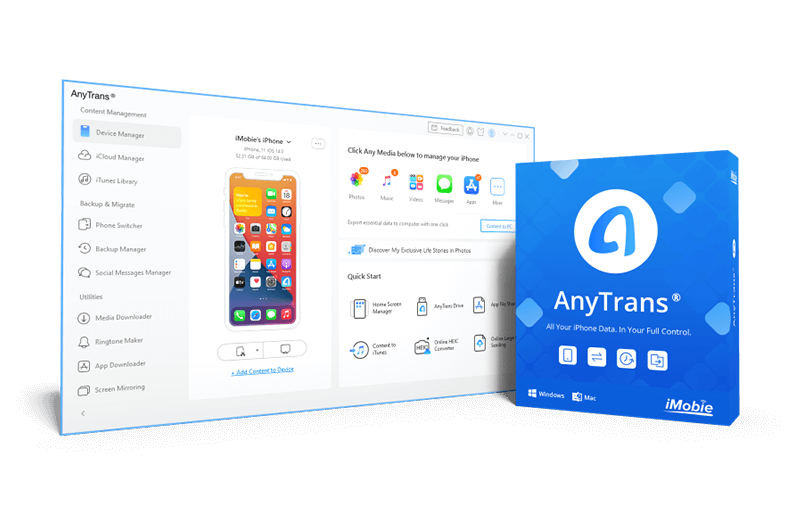 AnyTrans iOS 2026