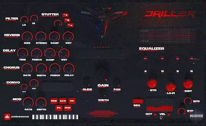ProducerSources DRILLER