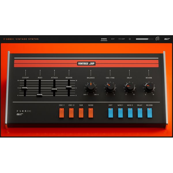 AIR Music Technology Fabric Vintage Synths Vol.1