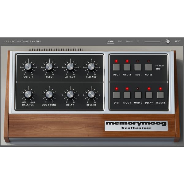 AIR Music Technology Fabric Vintage Synths Vol.1