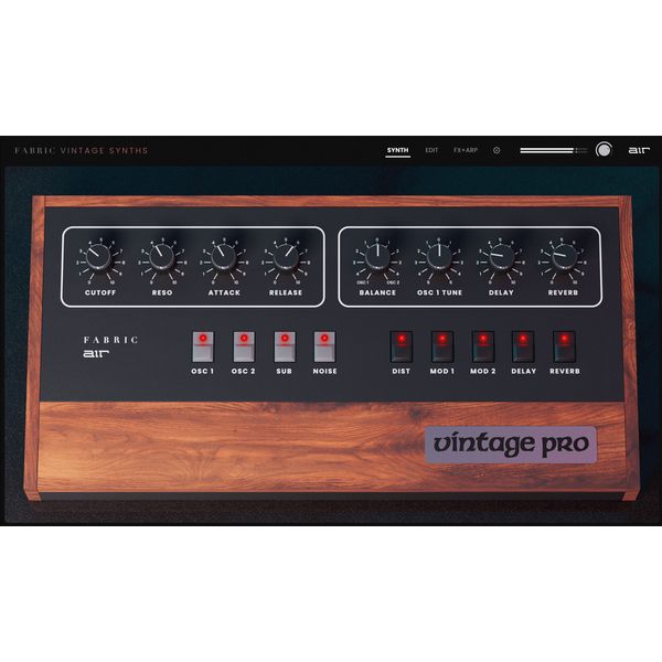 AIR Music Technology Fabric Vintage Synths Vol.1