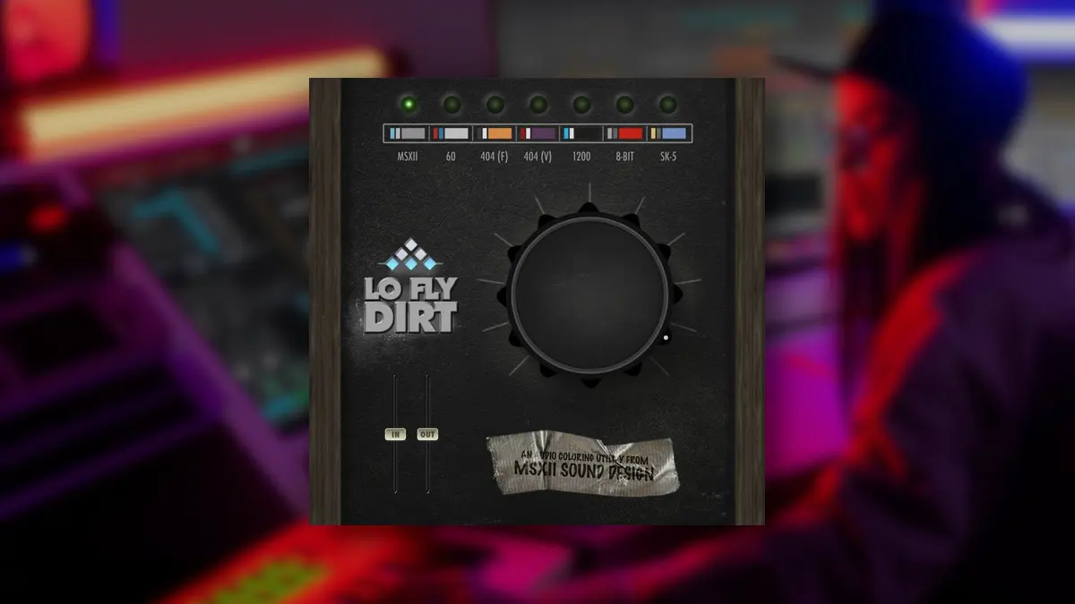 AIR Music Technology Lo-Fly Dirt