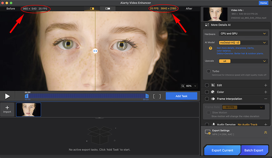 Digiarty Aiarty Video Enhancer Free Download