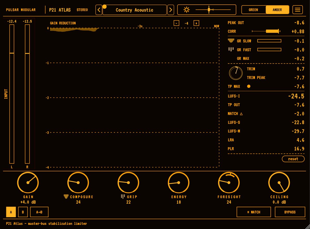 Pulsar Modular P21 Atlas