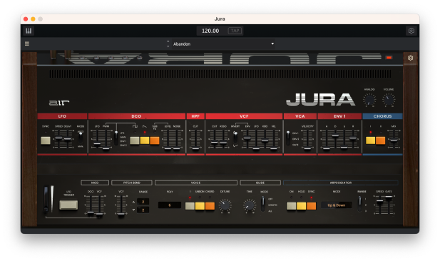 AIR Music Technology Jura