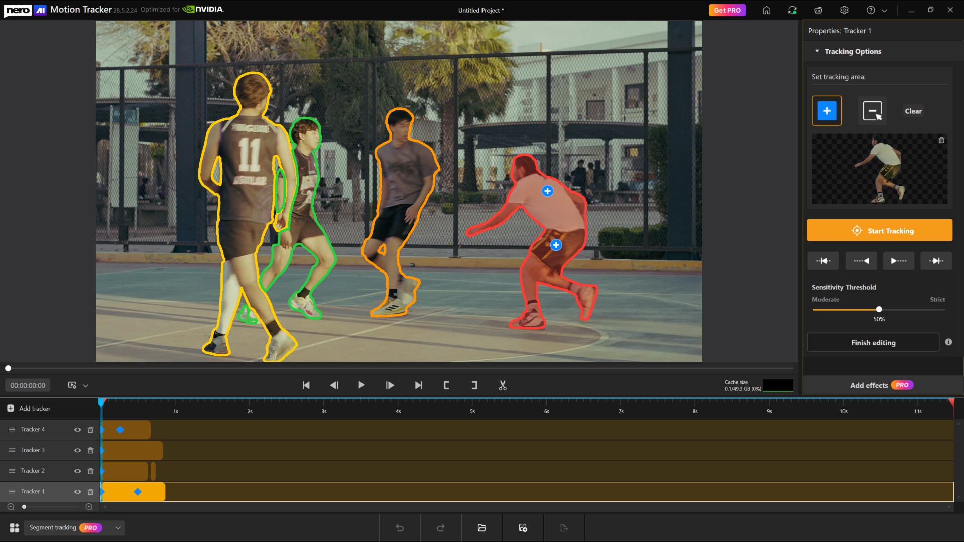 Nero AI Motion Tracker 2026