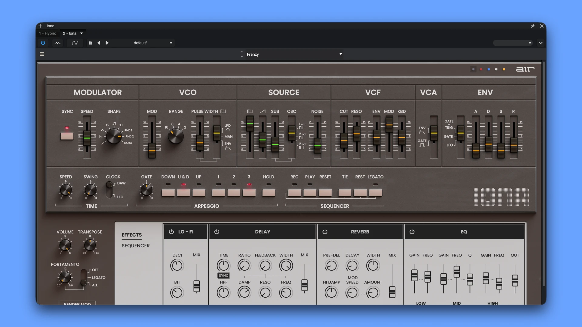 AIR Music Technology Iona