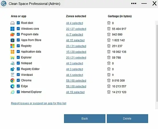 Clean Space Professional 2026