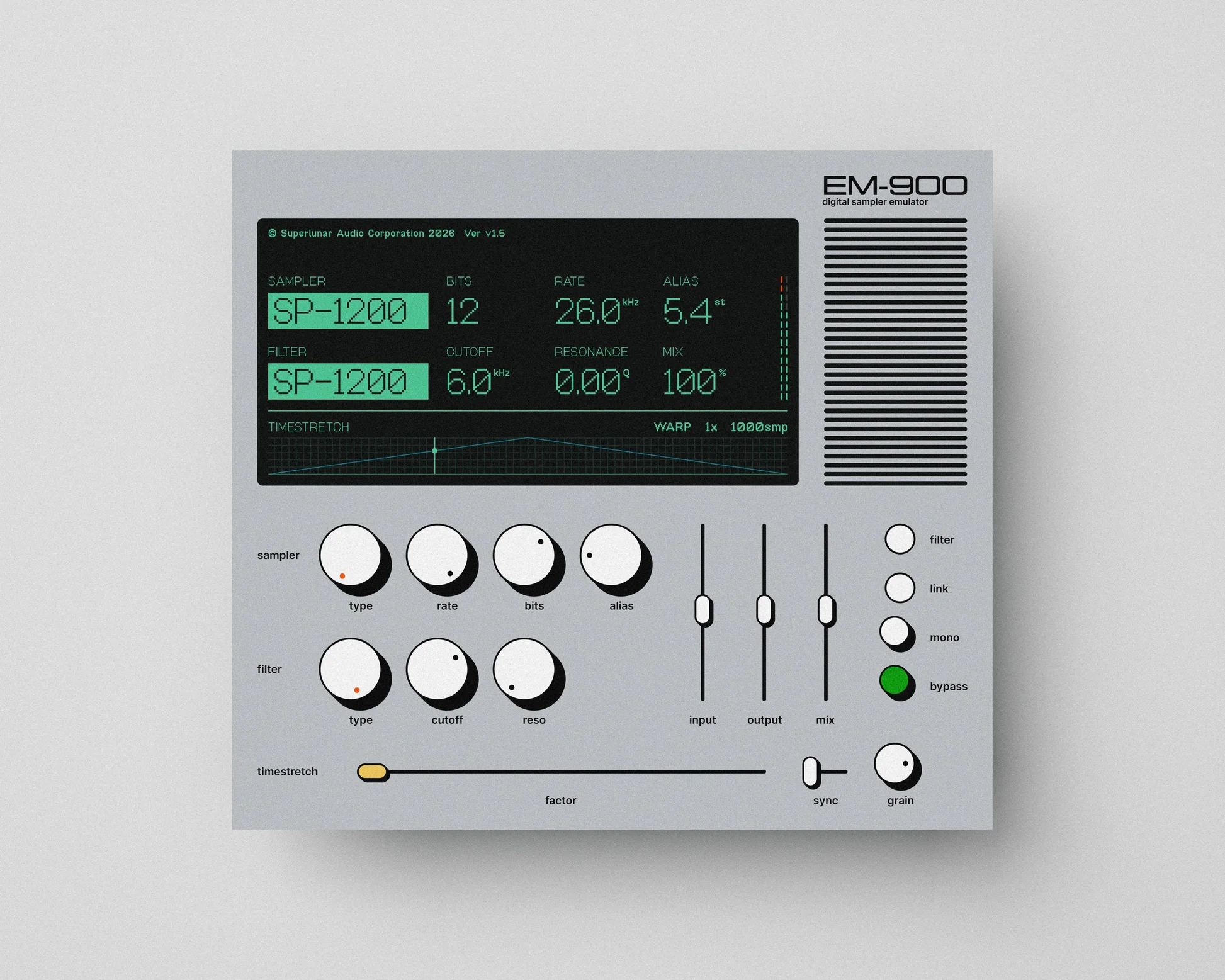 Superlunar EM-900