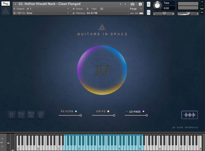 Dark Intervals – GUITARS IN SPACE VOL4 (KONTAKT)
