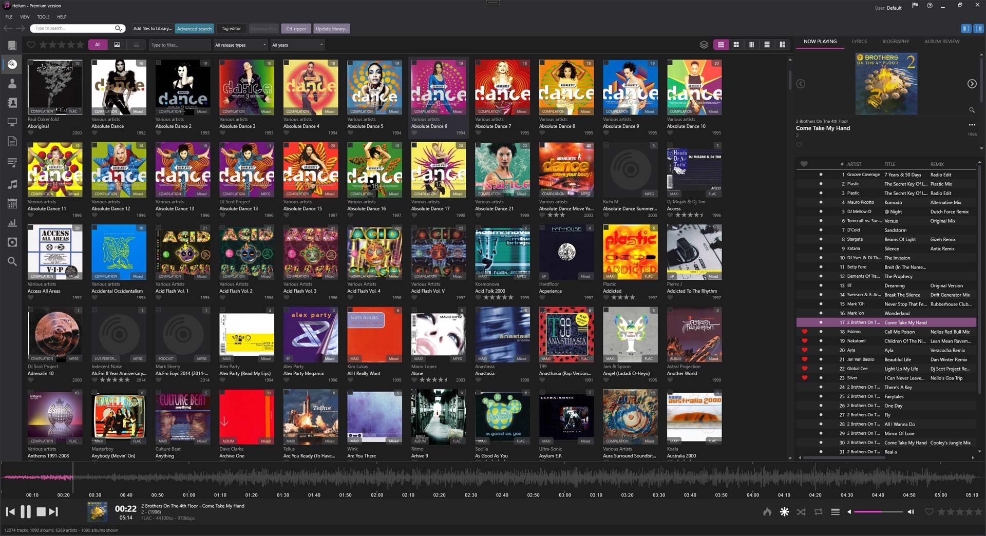 Helium Music Manager 2026
