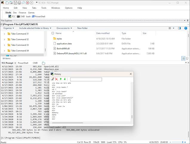 JP Software CMDebug 2026