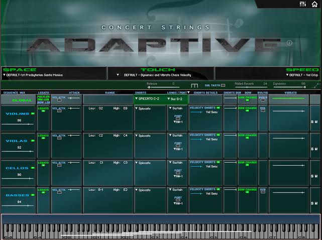 Kirk Hunter Studios – Concert Strings Adaptive (Kontakt)