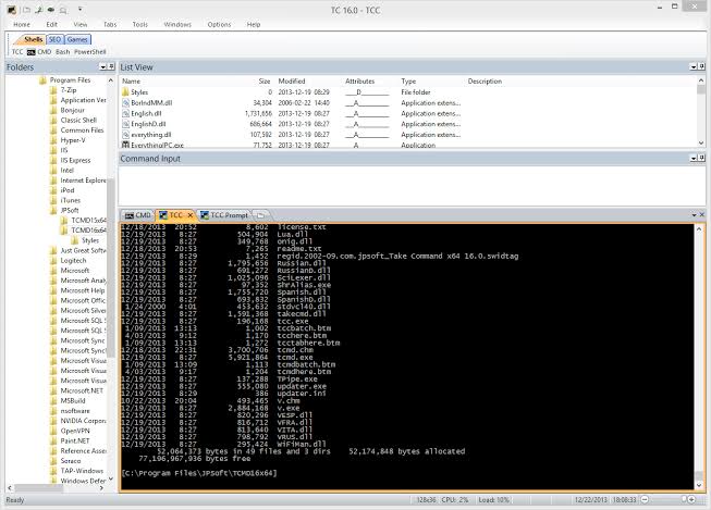 JP Software CMDebug 2026