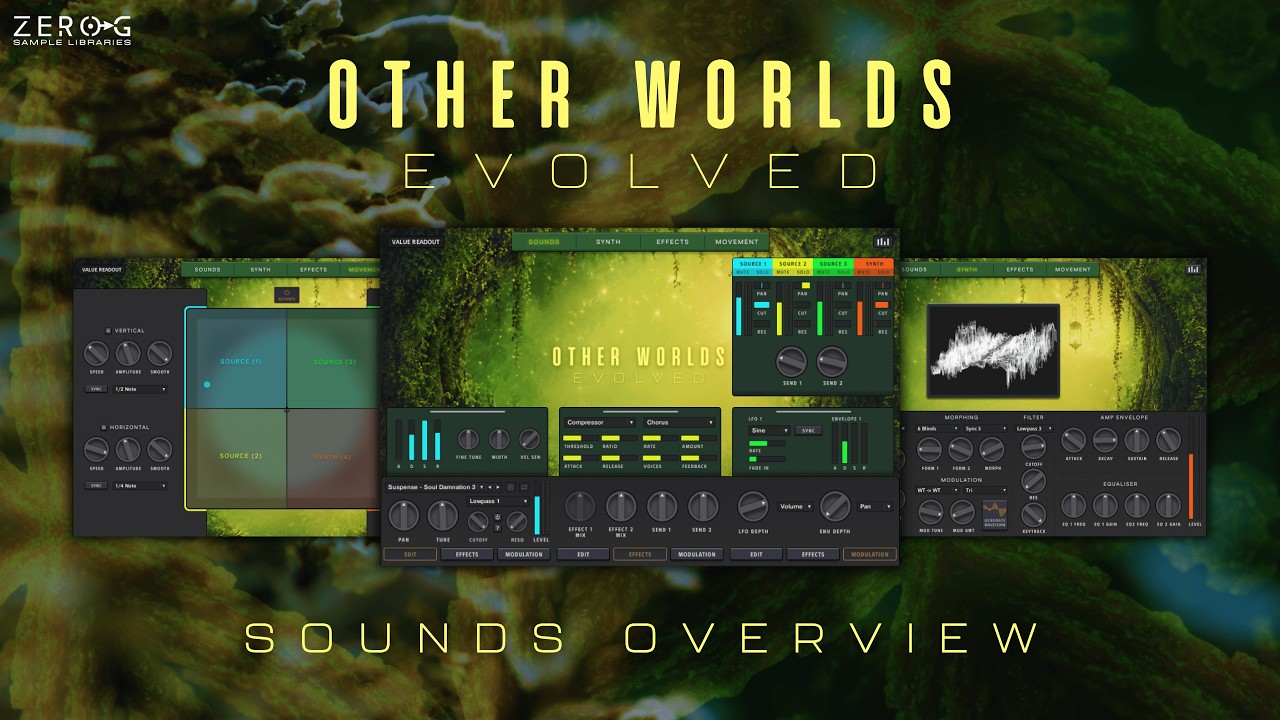 Zero-G – Other Worlds Evolved (KONTAKT)