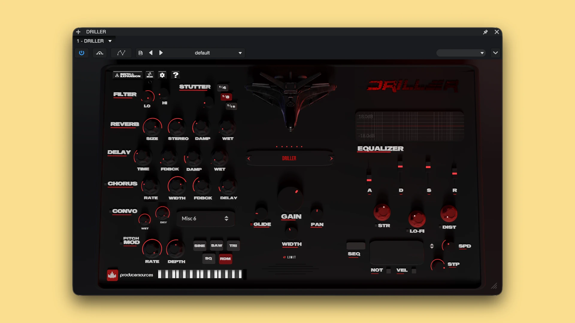 ProducerSources DRILLER