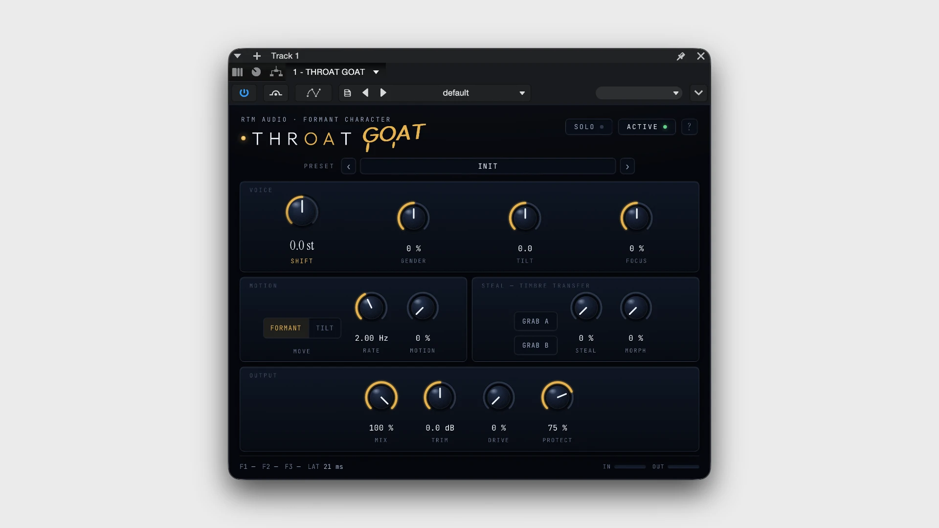 RTM Audio Throat Goat