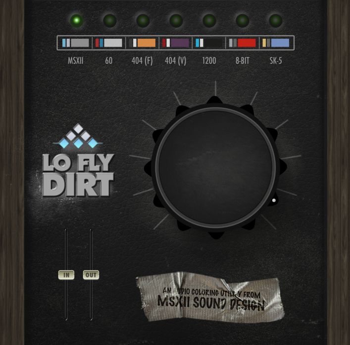AIR Music Technology Lo-Fly Dirt