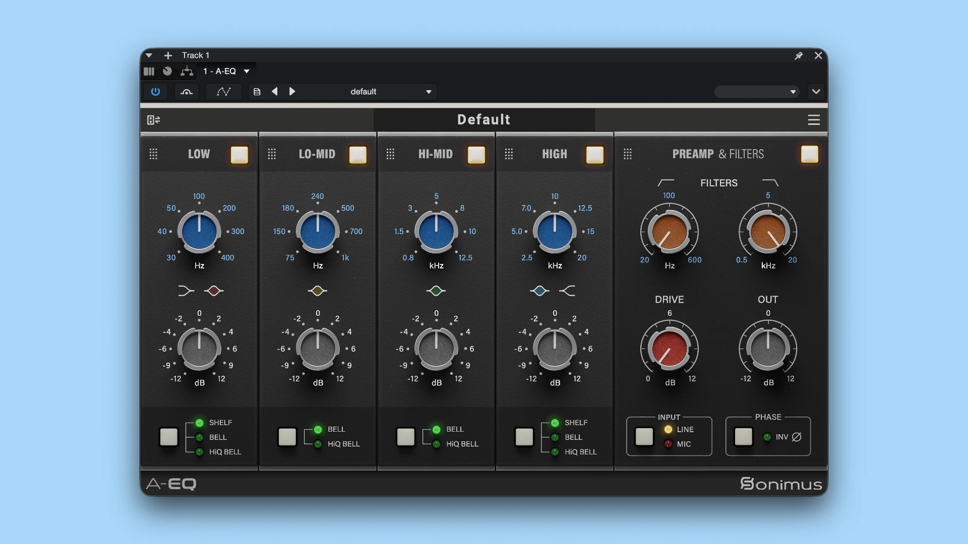 Sonimus A-EQ