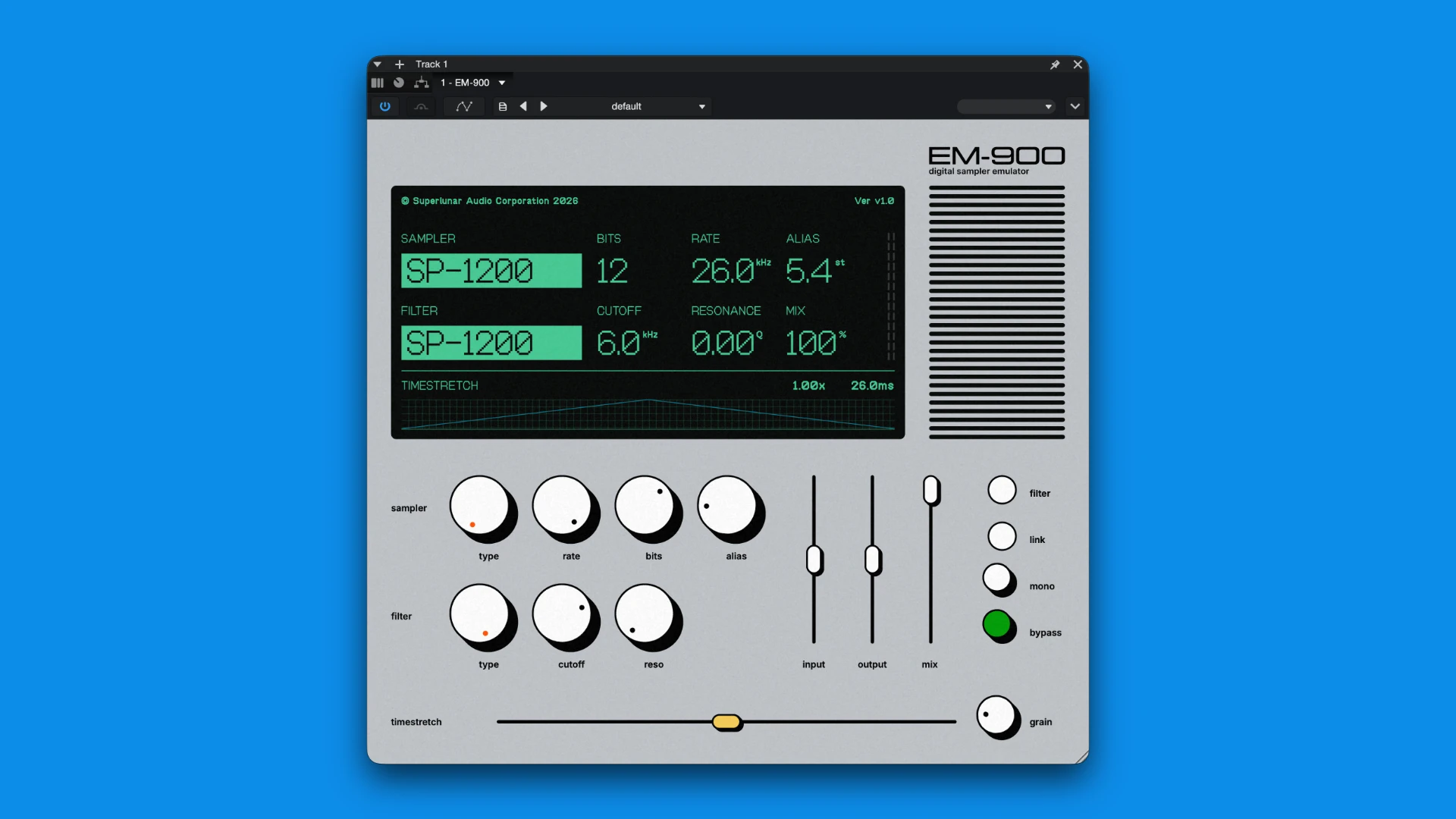 Superlunar EM-900