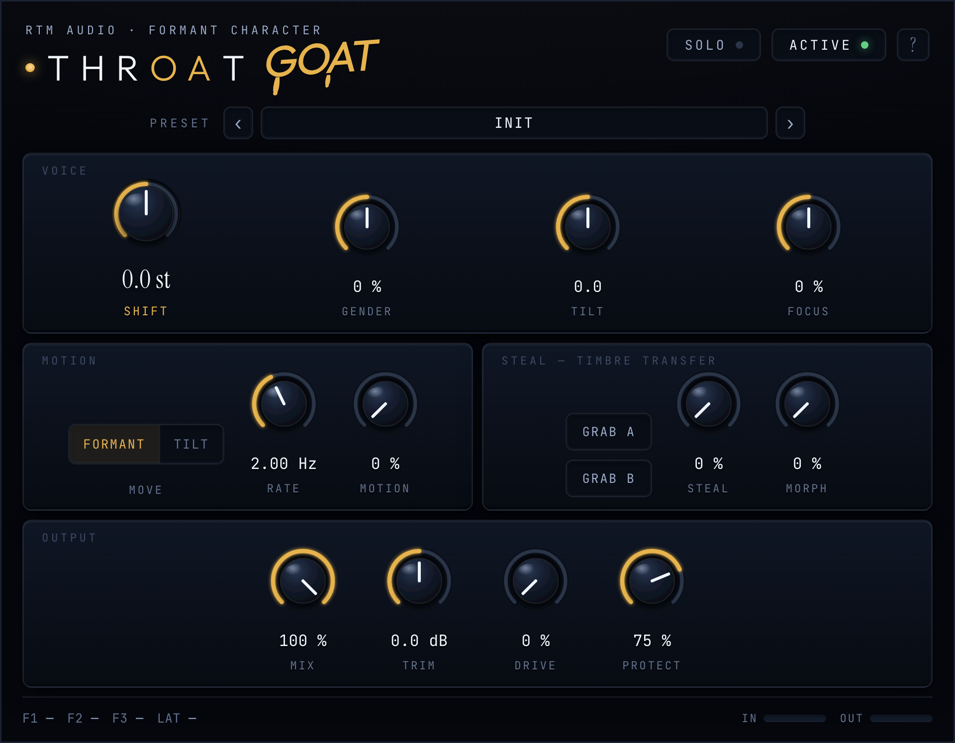 RTM Audio Throat Goat