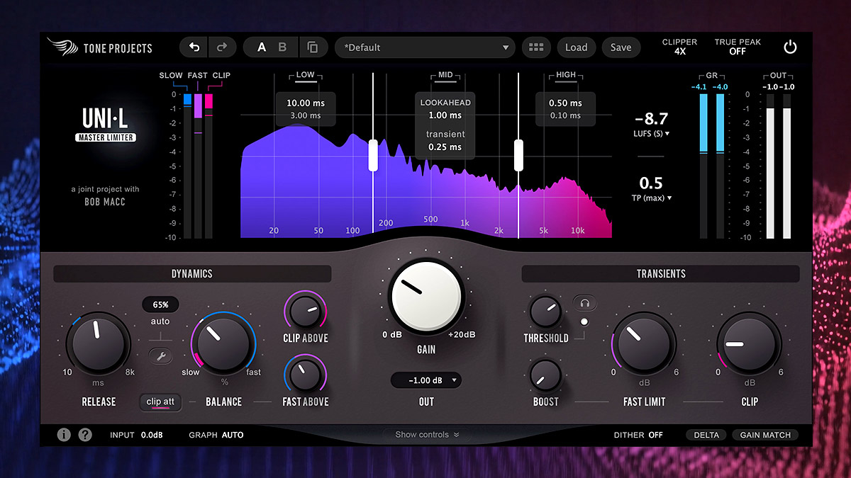 Tone Projects Uni-L Master Limiter