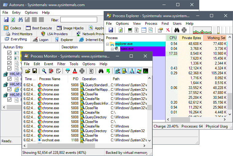 Sysinternals Suite 2026