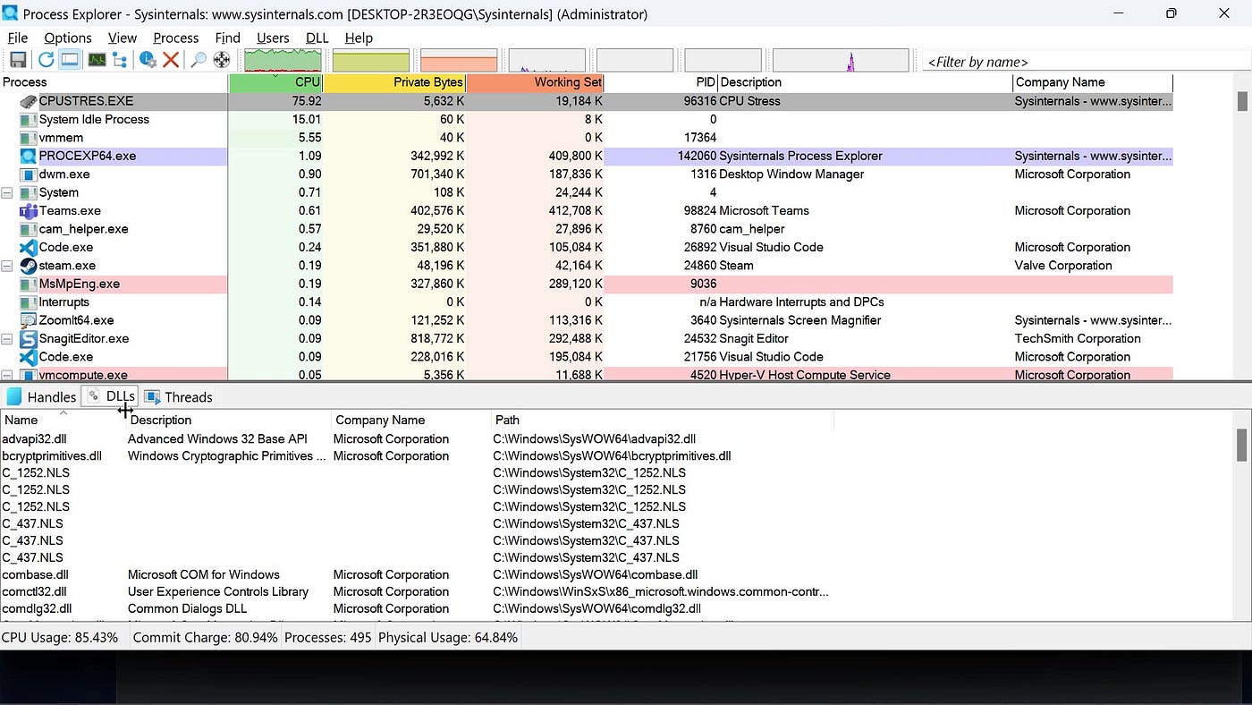Sysinternals Suite 2026
